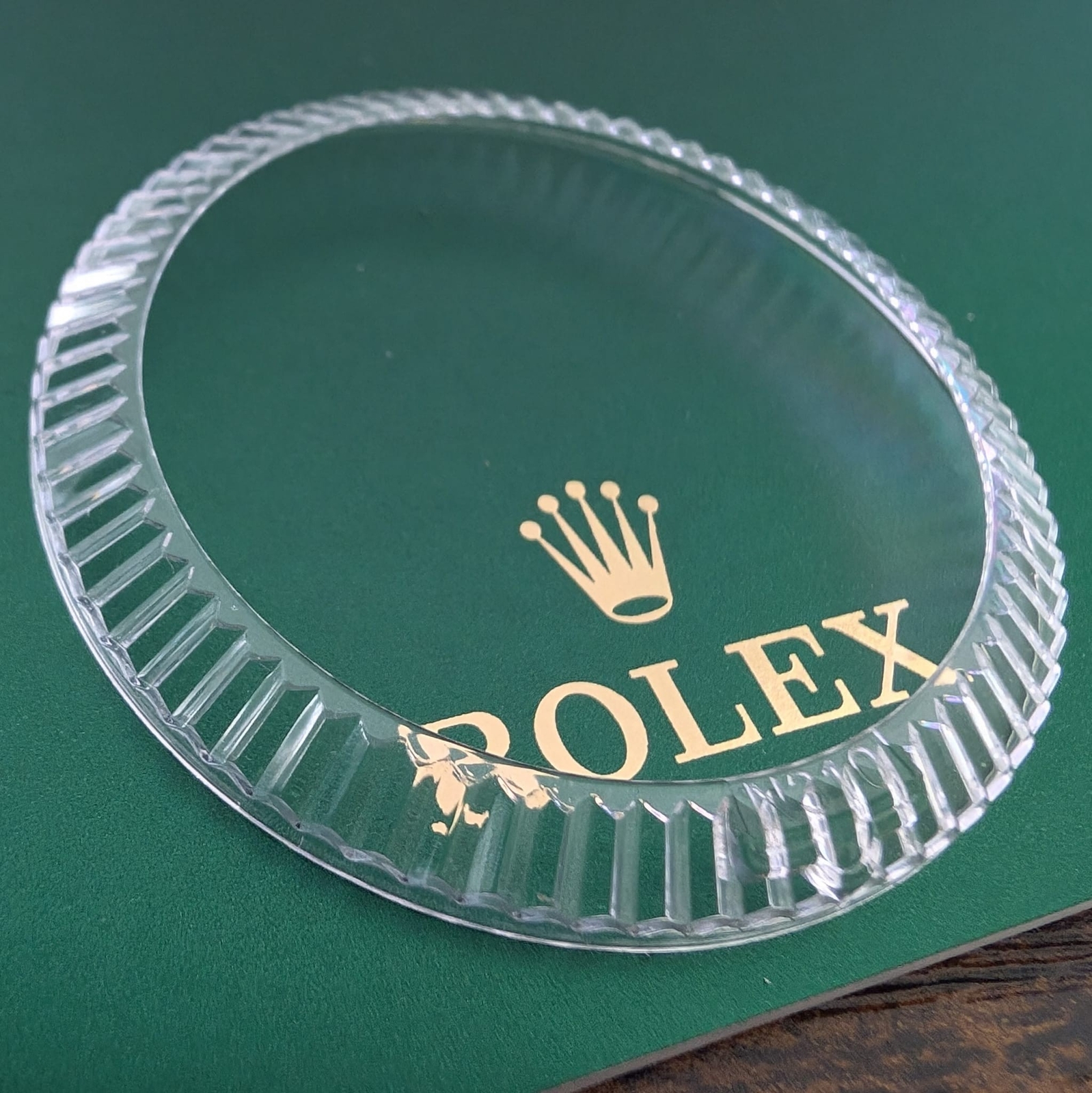 ROLEX OEM N310 FLUTED BEZEL PROTECTOR SKY DWELLER 326934 326333 326935