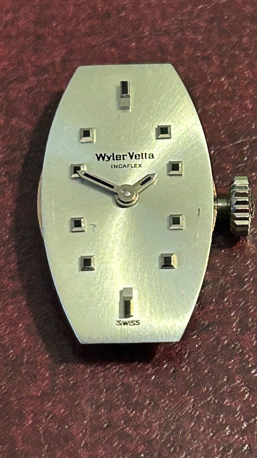 Vintage Wyler Peak Movement + NOS Dial
