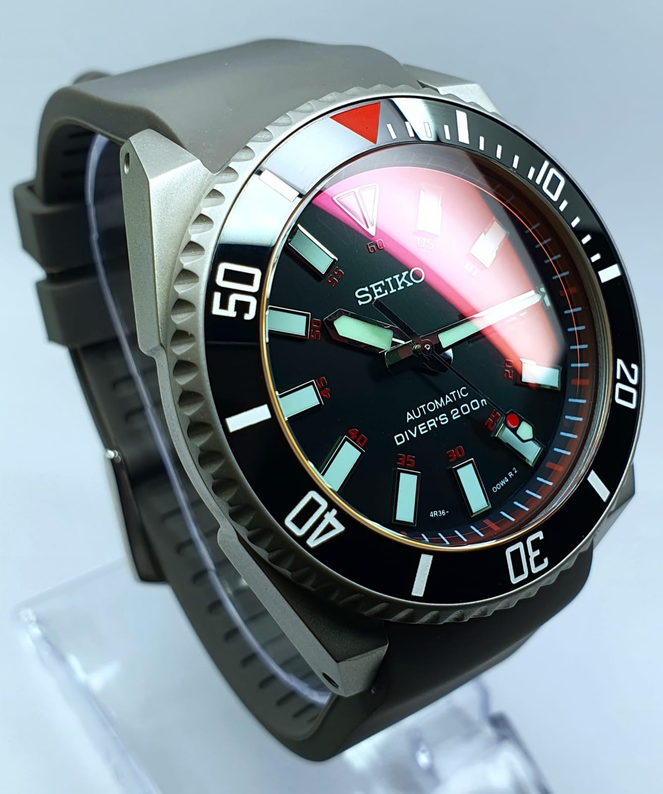 SKX007 Bloodmoon Seiko Automatic Divers Watch