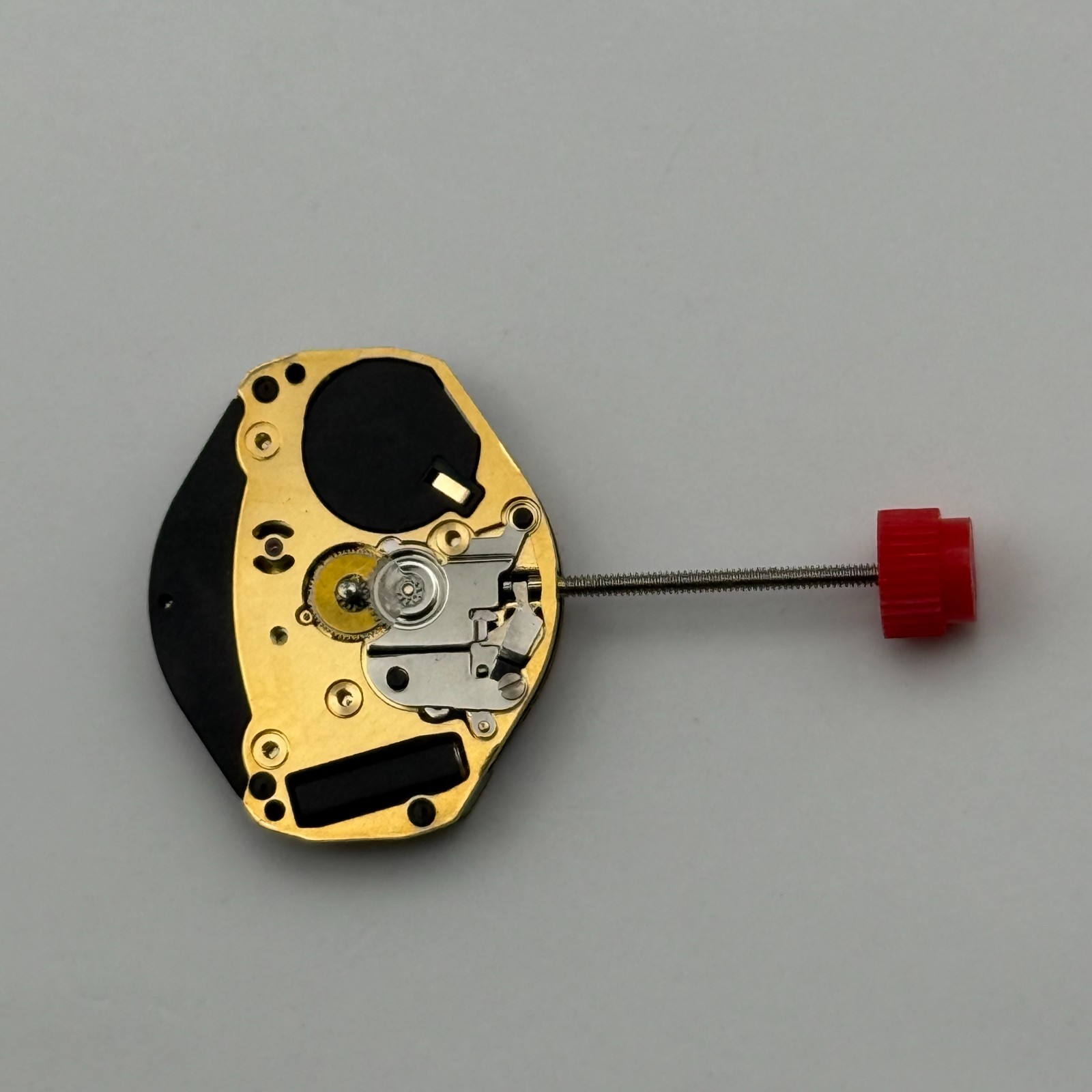 ETA 902.101 Watch Movement Running Quartz 4 Jewels Swiss Parts Repair 15.3mm