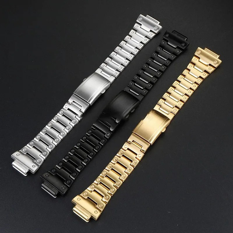 GA-110 Mod kit For Casio GA-110GB GA100 GA-120 Metal BEZEL Watch Case SteelStrap
