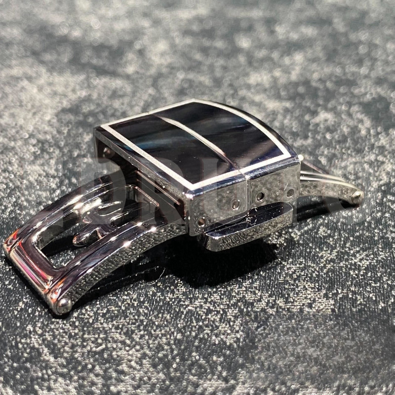 18mm Steel Folding Buckle Clasp Fits Patek Philippe Aquanaut 5164A 5167A