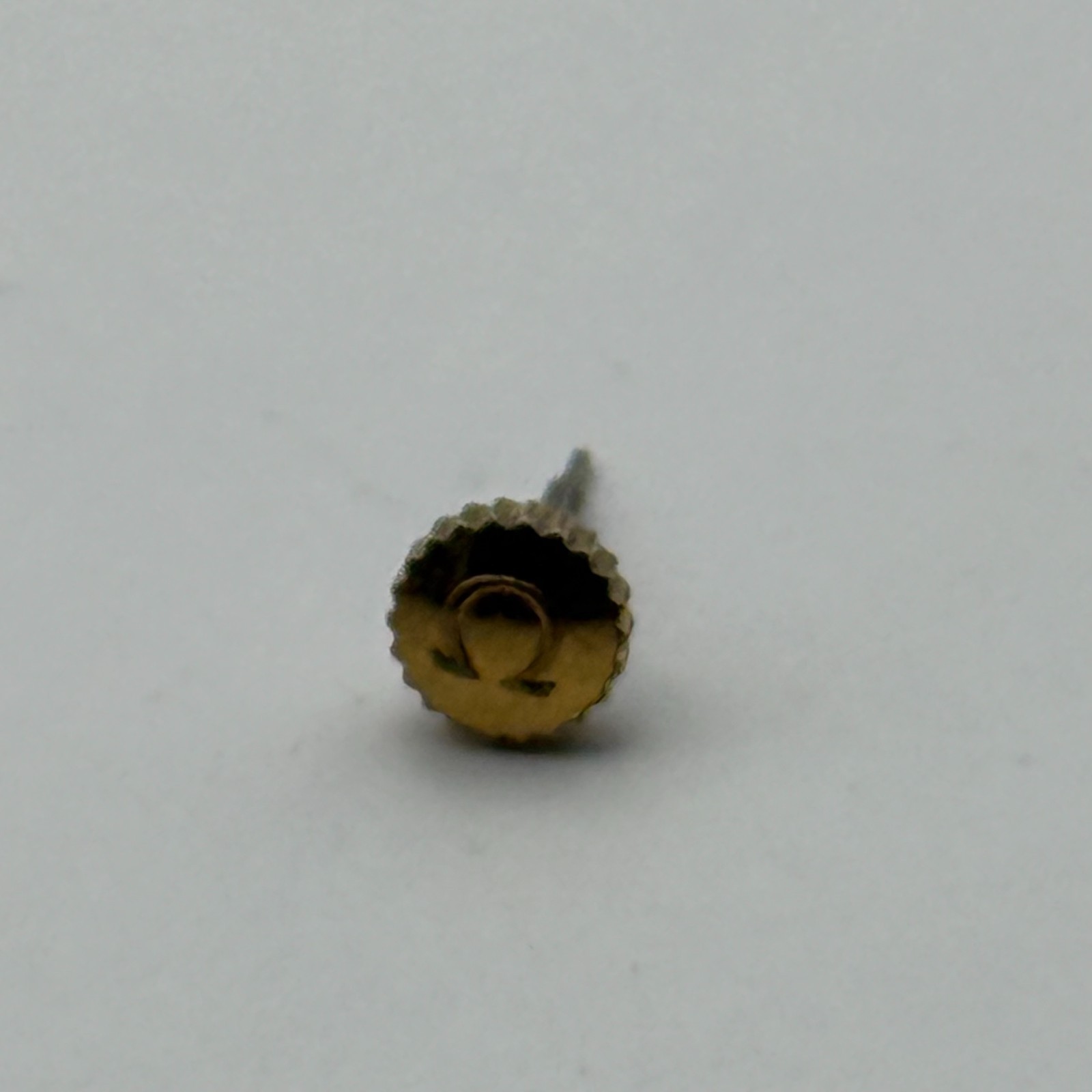 Omega Watch Crown 4.35mm For Spare Parts Vintage