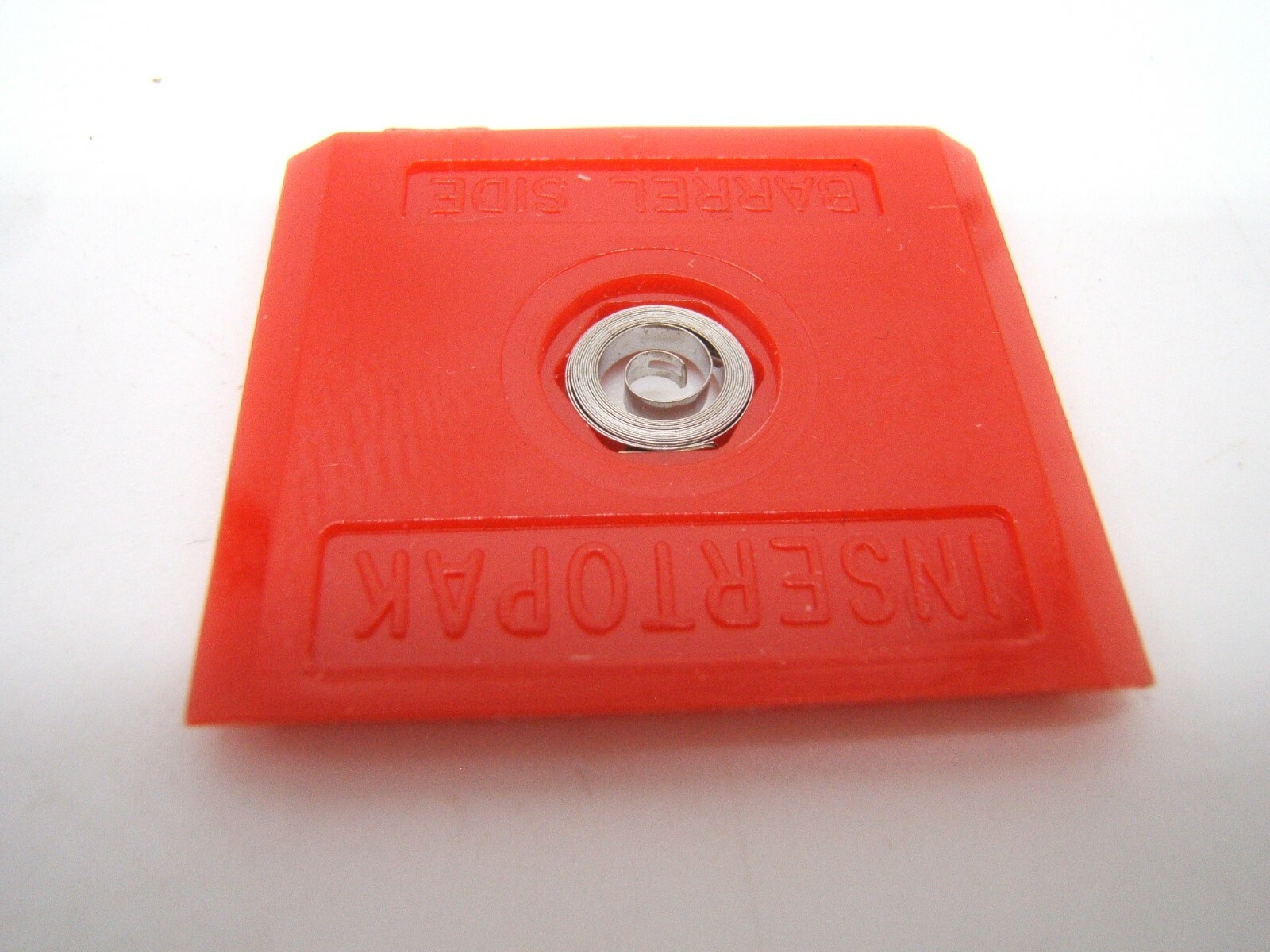 BULOVA BULOLOY INSERTOPAK MAINSPRING 10 CSC INTERCHANGE WITH 9ASC 10 BRC 10CMC