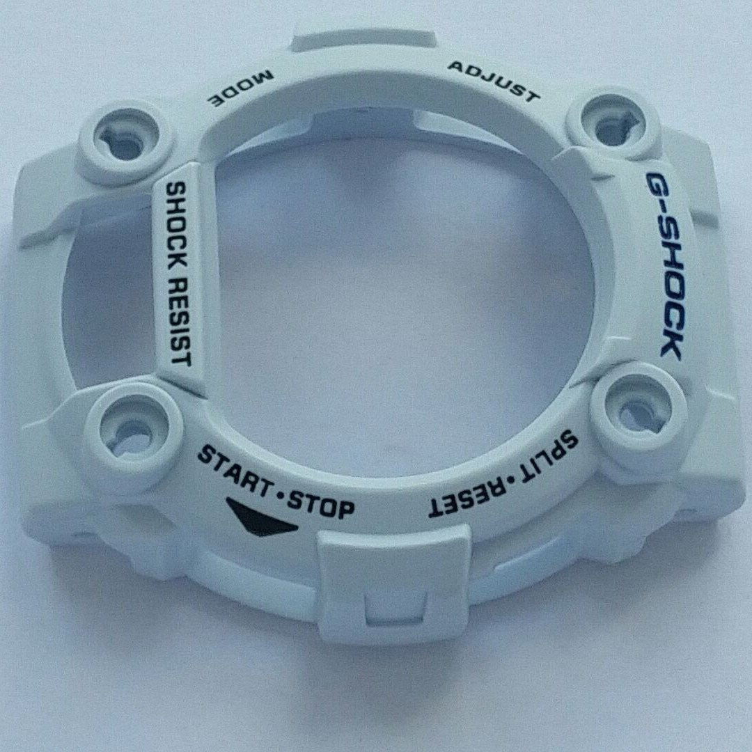 Casio Genuine Factory Replacement G Shock Bezel G-7900A-7 light gray