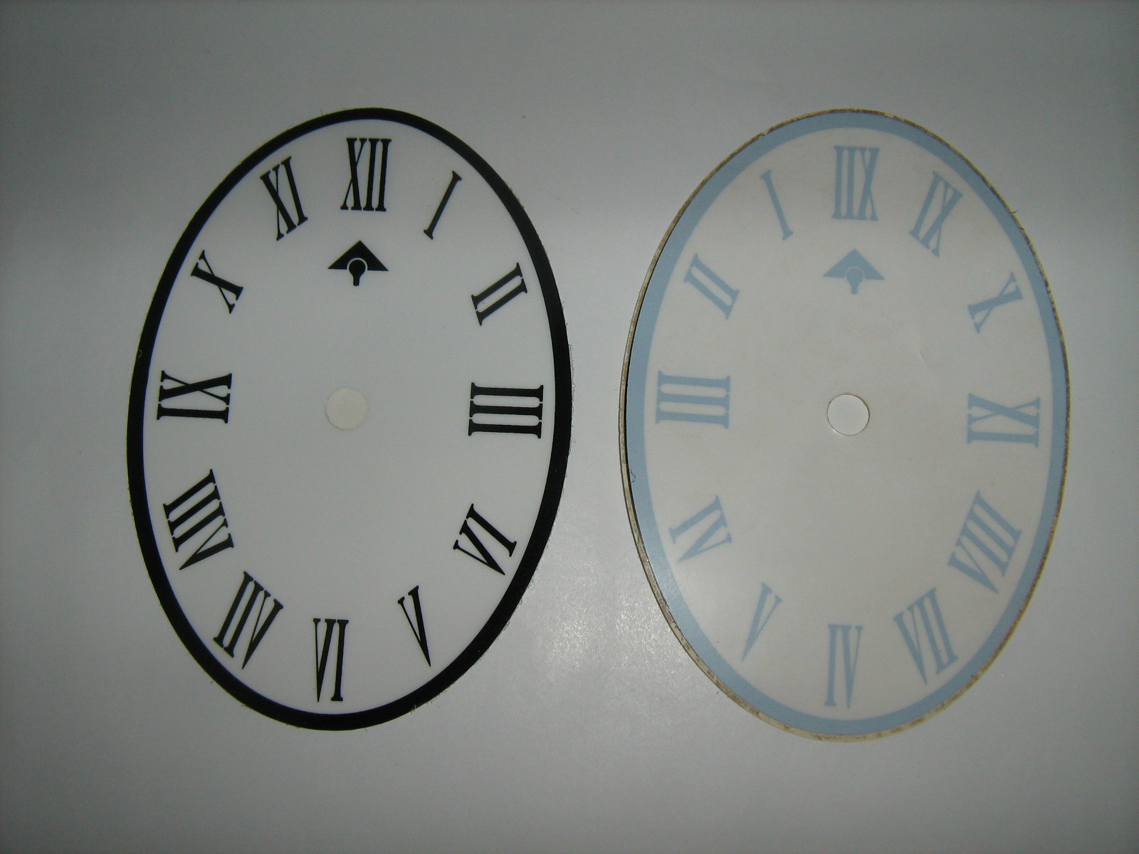 Oval Glasses For Mechanisms WATCH DECOUPAGE QUARTZ MOVEMENT DIY