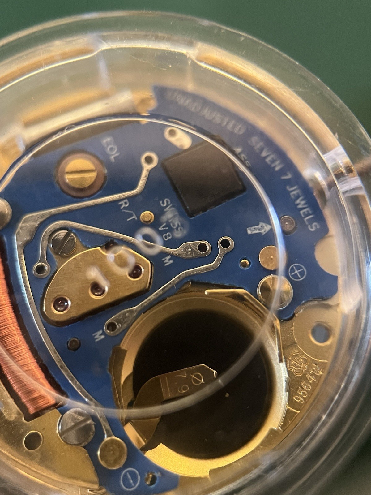 NOS ETA 956.412 Quartz Watch Movement