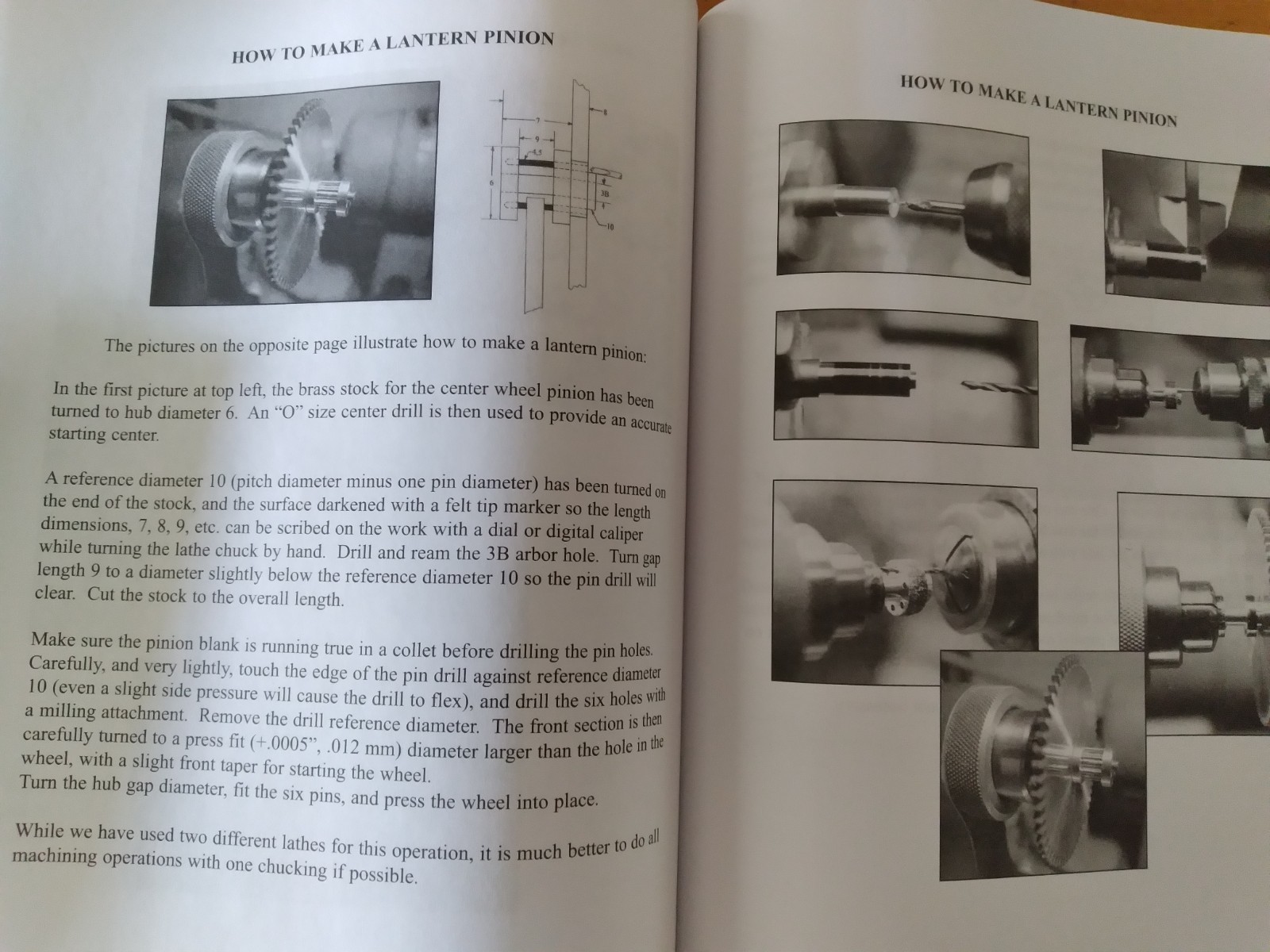 THE CLOCK AND WATCH MAKERS GUIDE TO GEAR MAKING R. Porter