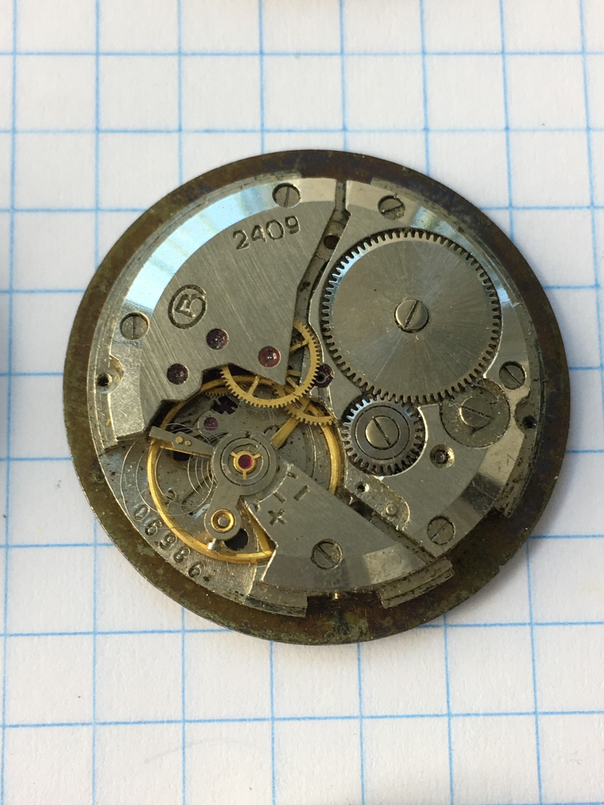 MOVEMENTS (10pcs) FOR MENS WRIST WATCH Vostok Slava etc. USSR for parts