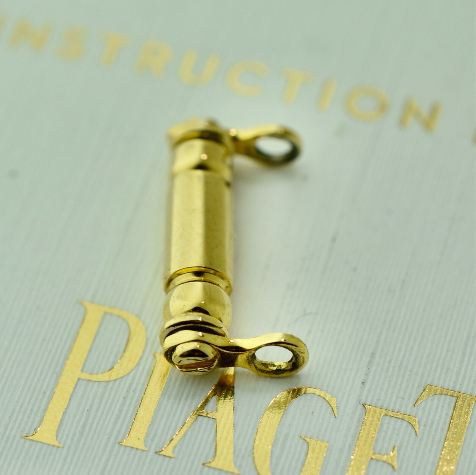 Piaget Watch Link access 18k Yellow Gold Polo Dancer 18mm Swiss Made OEM GENUINE