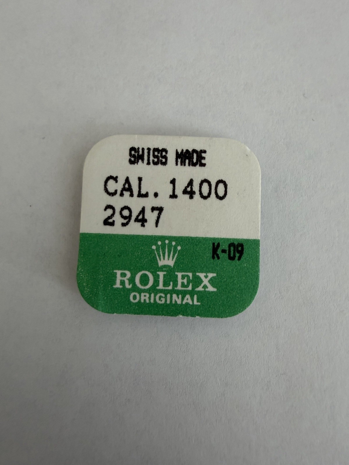Rolex Authentic Cal 1400 Stem Part 2947 X1