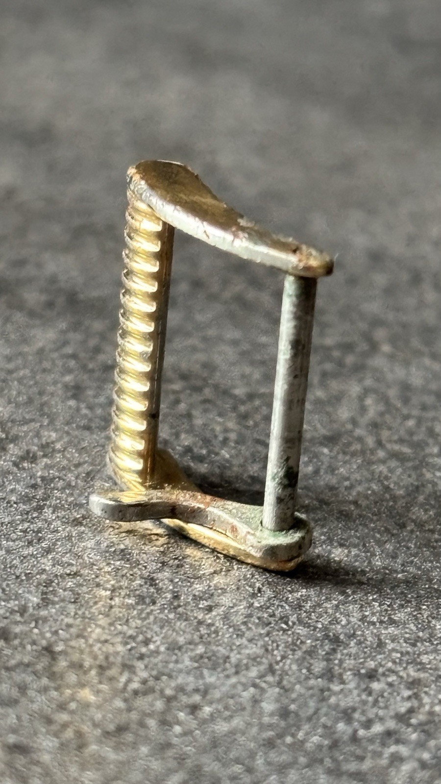 Longines Lindberg Buckle Original Vintage Buckle 14mm Gold Steel