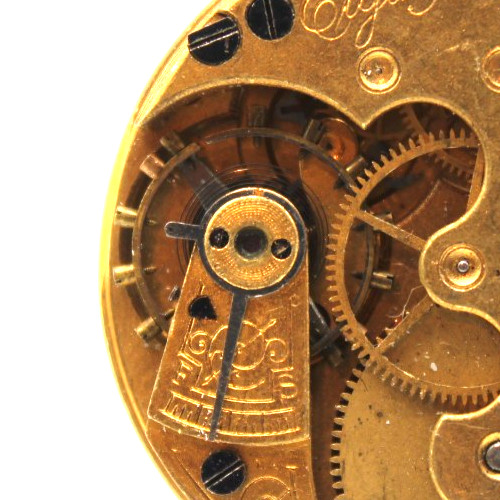 1891 ELGIN POCKET WATCH MOVEMENT 4193099 GRADE: 95 6s 7j (OL)