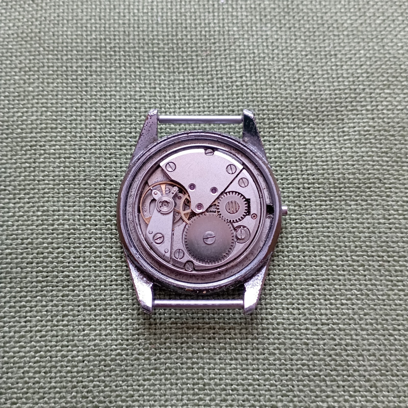 Raketa 2603 movement 16 jewels for parts