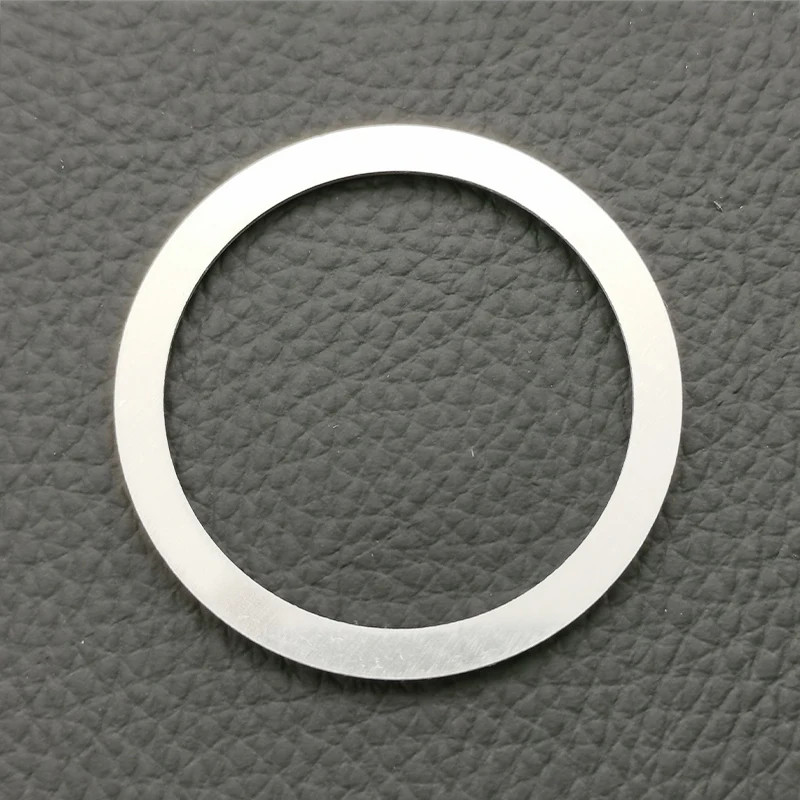 Watch Bezel Insert Blue Luminous Resin 38mmx31.5mm For SKX007 SKX009 NH35 NH36