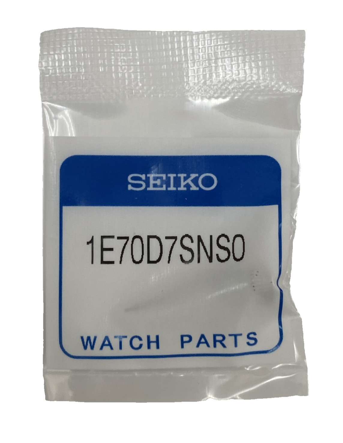ORIGINAL SEIKO CROWN/STEM 1E70D7SNS0 for SRP585 SRP587 Case # 4R36-03P0