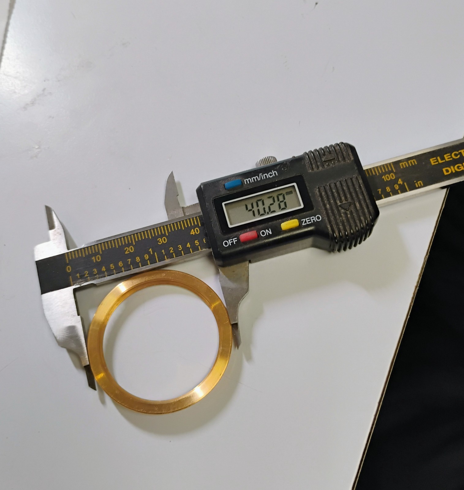 Bezel For 40MM Rolex President 228238, 228398, 228348 18KY Real Gold