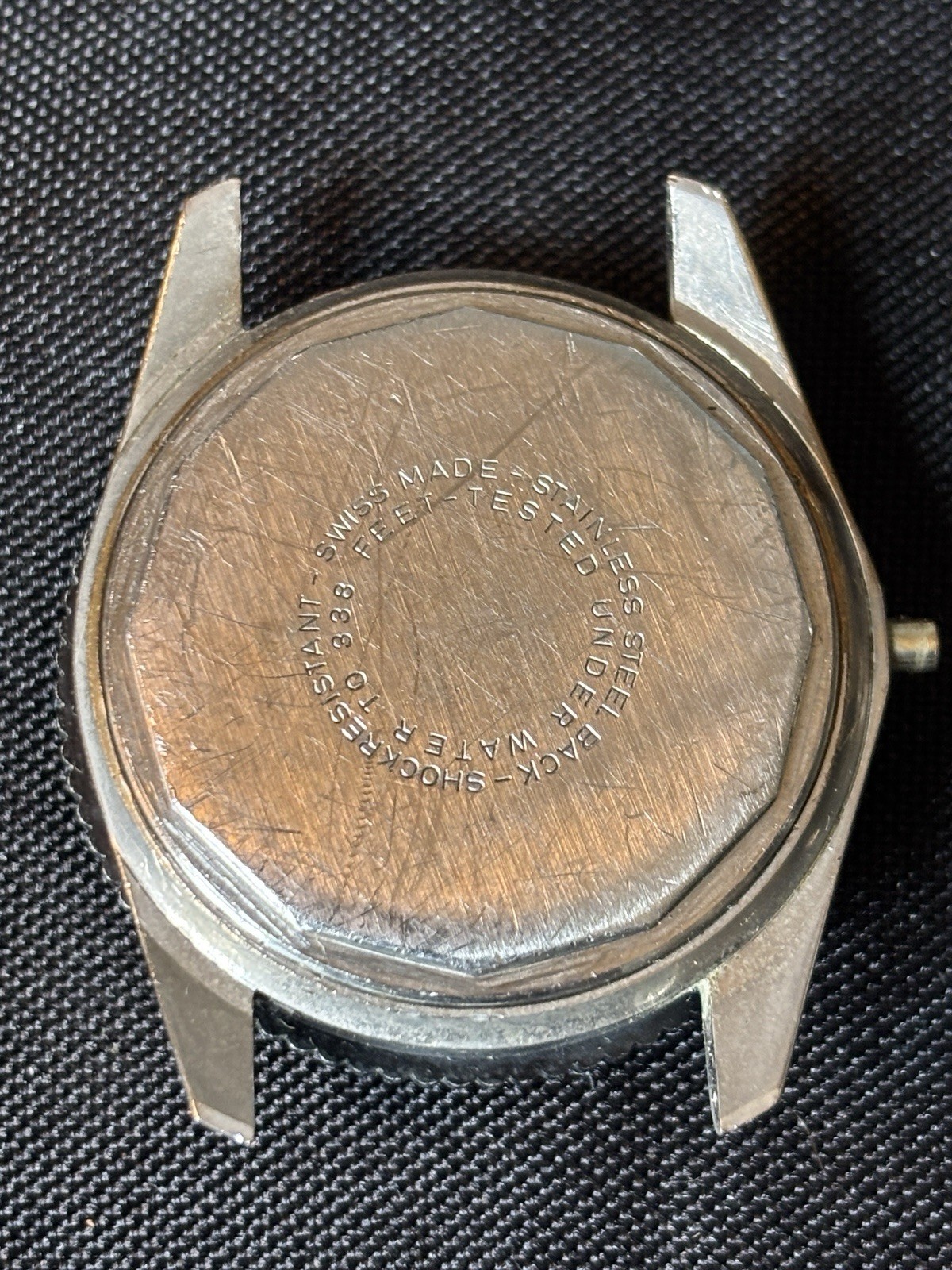 Sheffield All Sport Dive Watch Parts Dial Case Movement Hands watchmaker lot