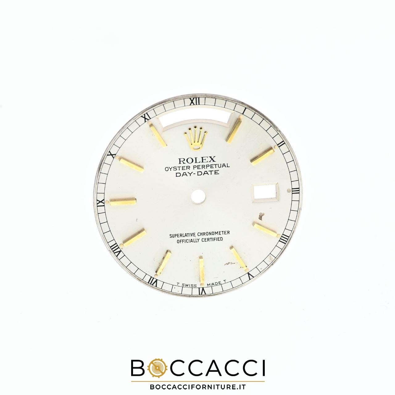 ROLEX Silver Day-Date Dial Stick for Ref. 18038 18238 Calib: 3055 Refer…