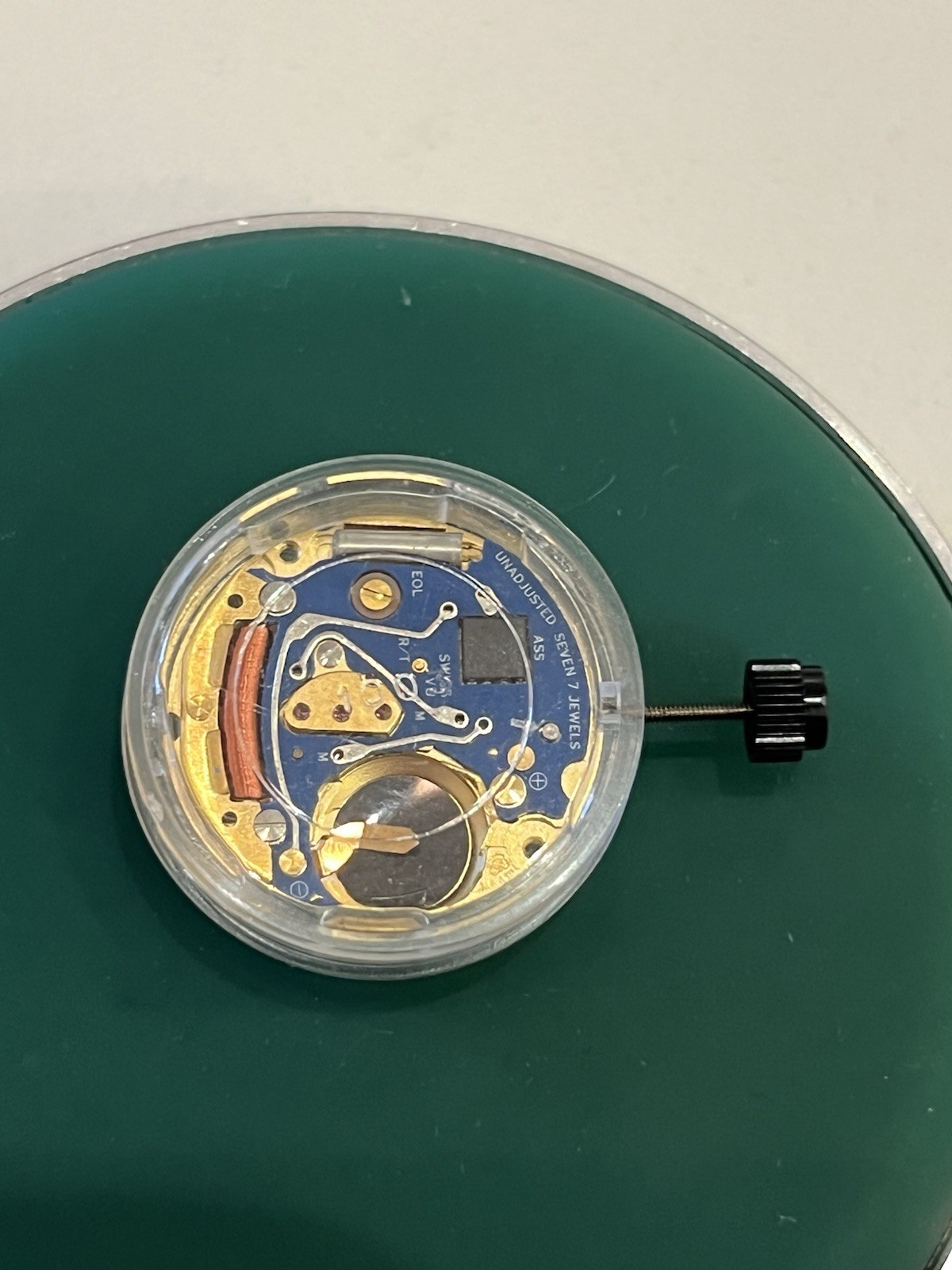 NOS ETA 956.412 Quartz Watch Movement