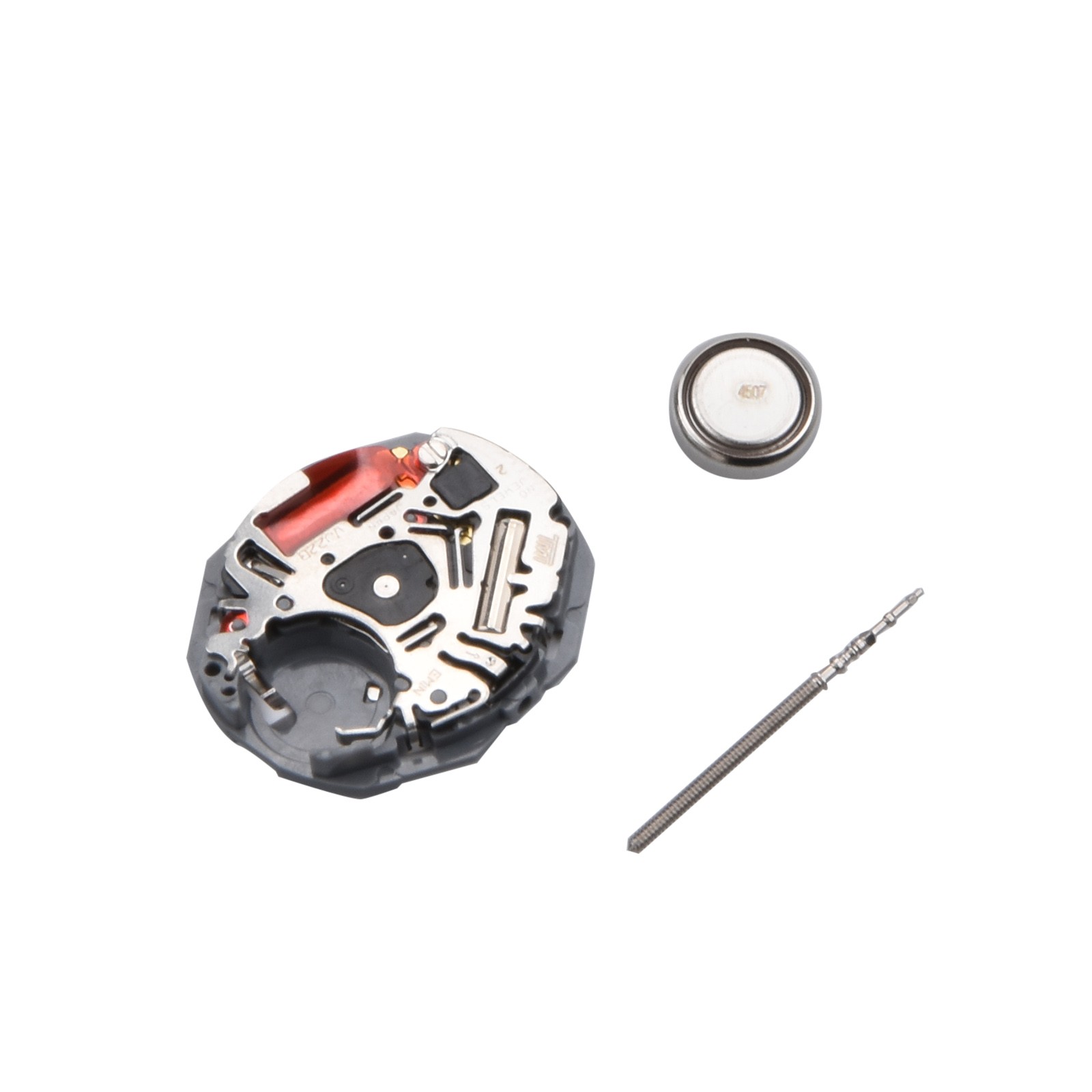 1* QUARTZ Japan Watch Replacement Movement 4.3mm Height For Hattori VJ22 VJ22B