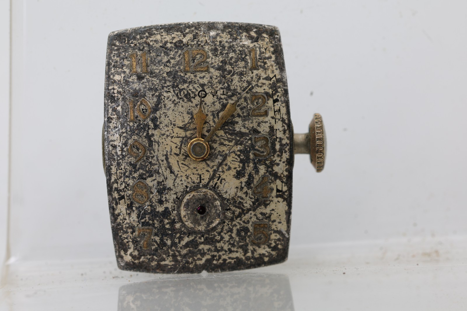 BULOVA CAL. 8AE, 17j WRIST WATCH MOVEMENT FOR REPAIR (GM)