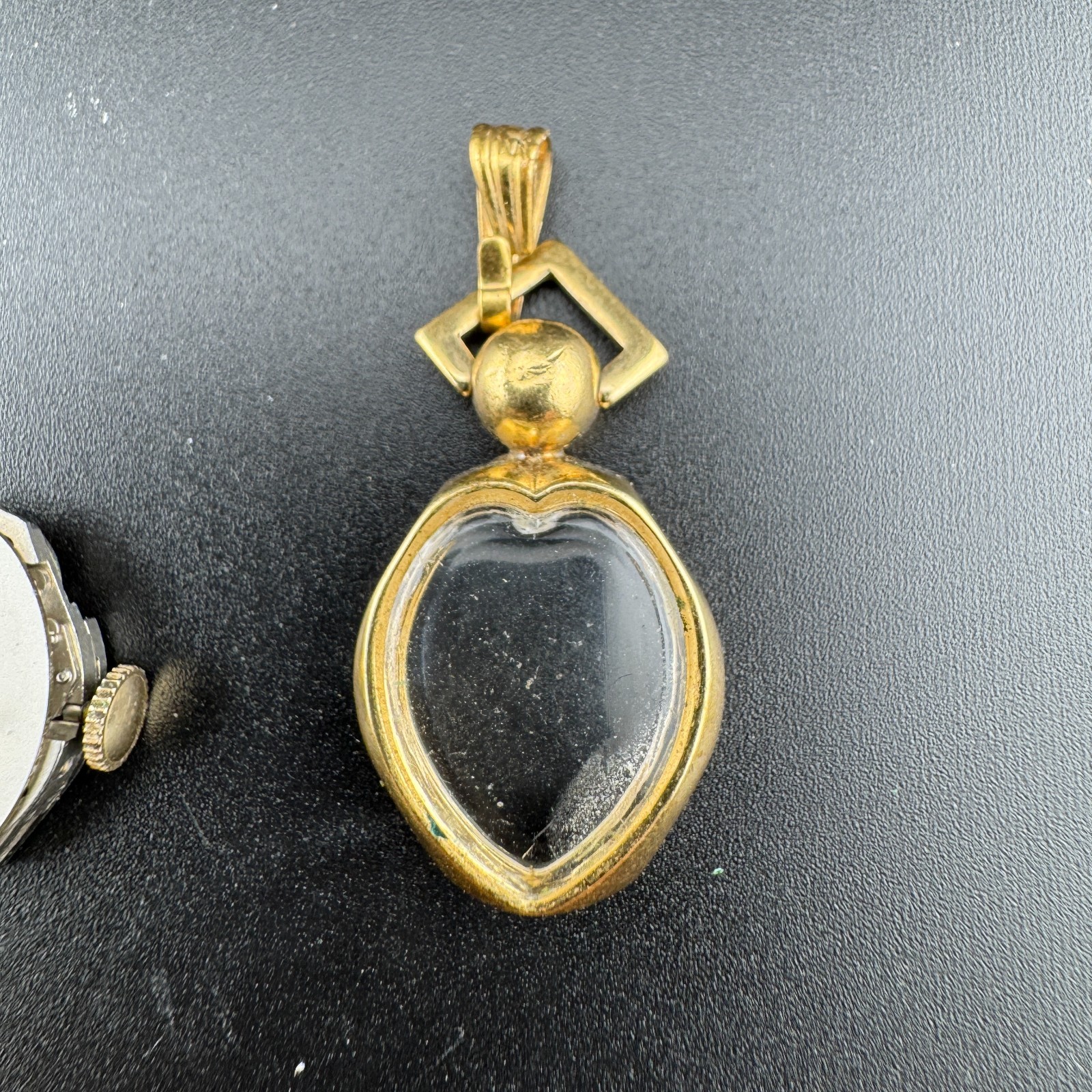 Vintage Jubilee 17 Jewel Pendant Watch Parts Repair Lot