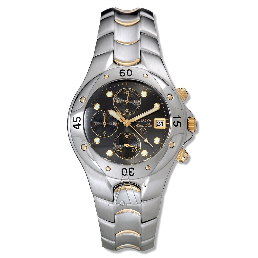 Bulova Marine Star Men’s Watch Link 98G86