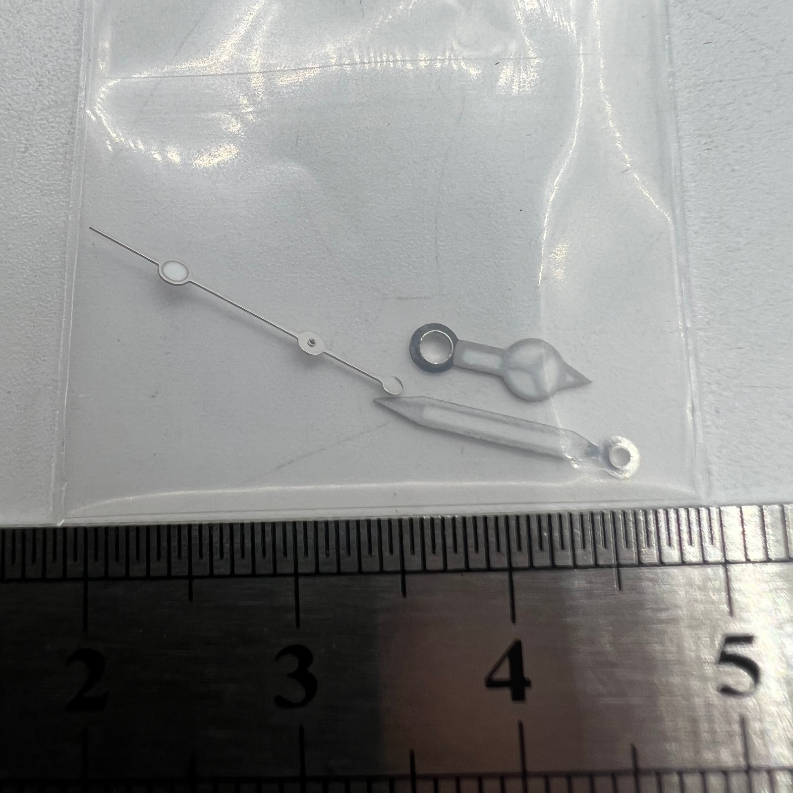 Green Luminous Watch Hands Sets for NH35A/NH36A Movement 3 Hands 8/12/12.5mm