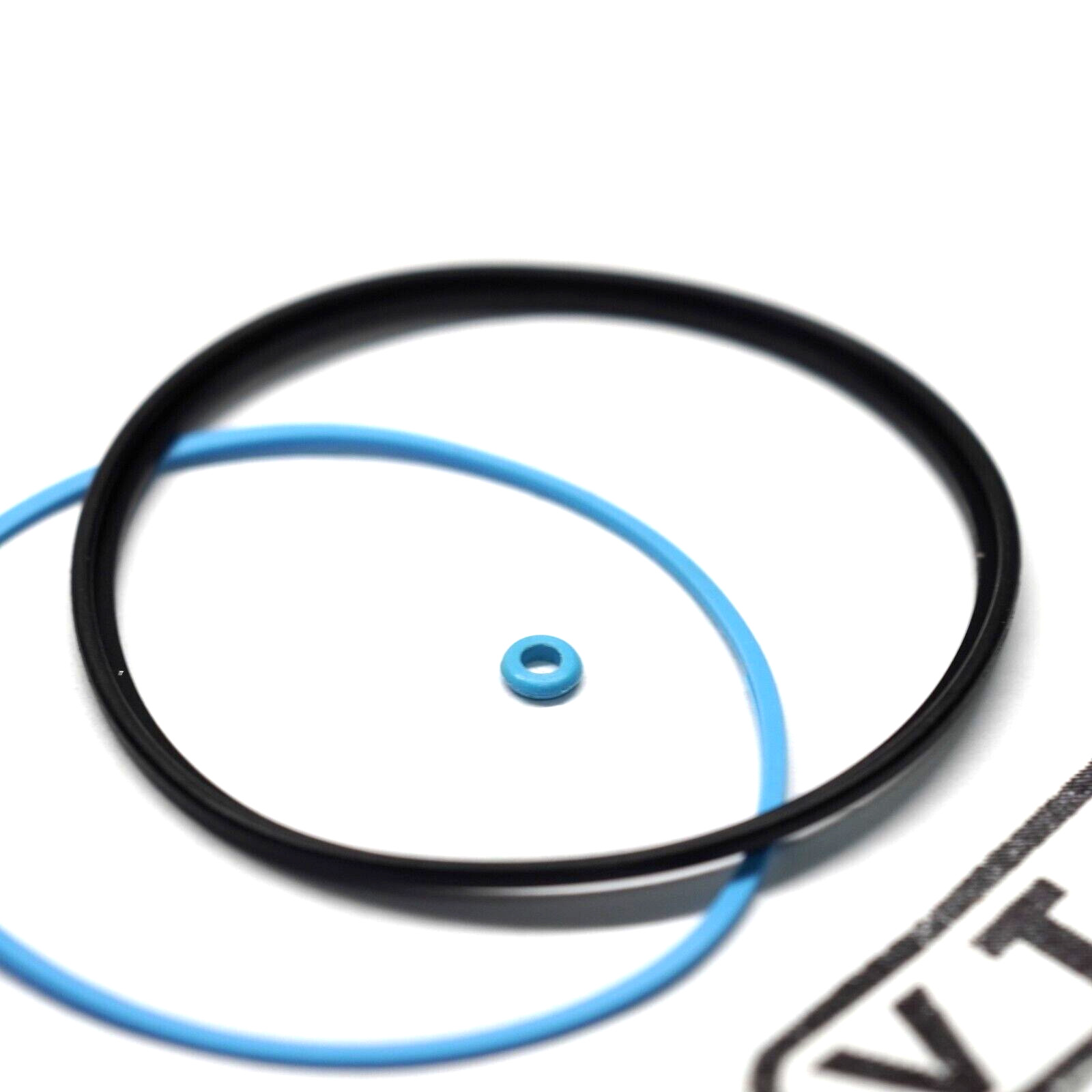 VTA BLUE Heavy DUTY Gaskets/SEALS for SEIKO 6119-6023 **EXACT FIT** + CRY Seal