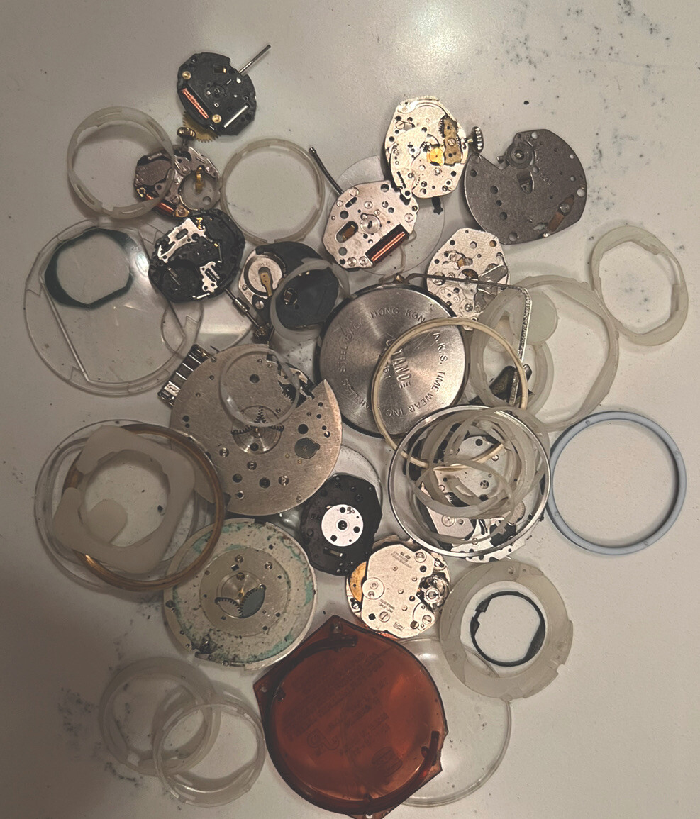 watch parts