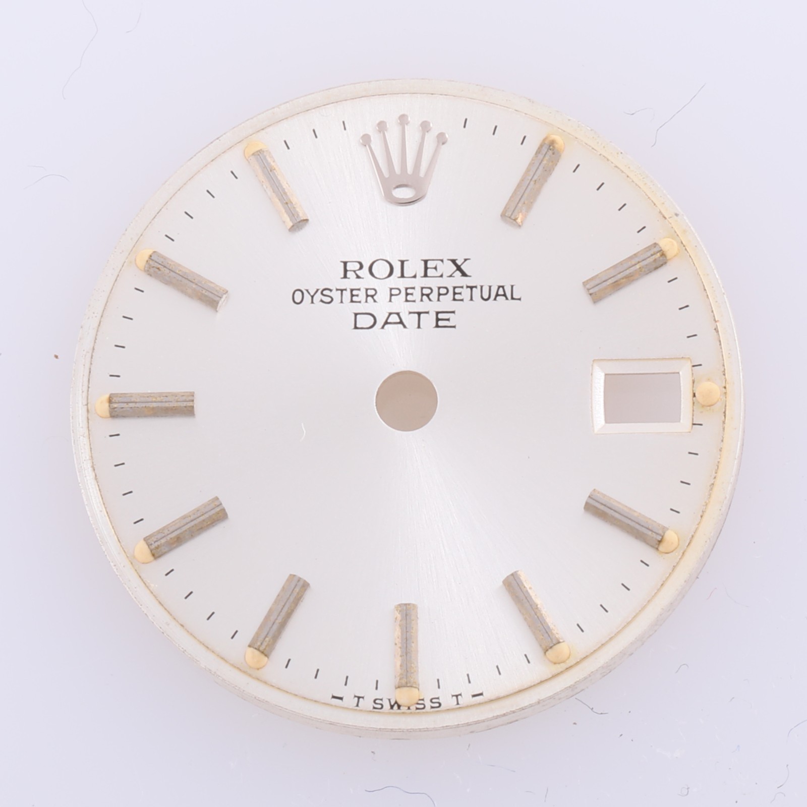 Rolex Lady Date 26mm Silver Stick Dial T swiss T 6917 69174 69179 #G26