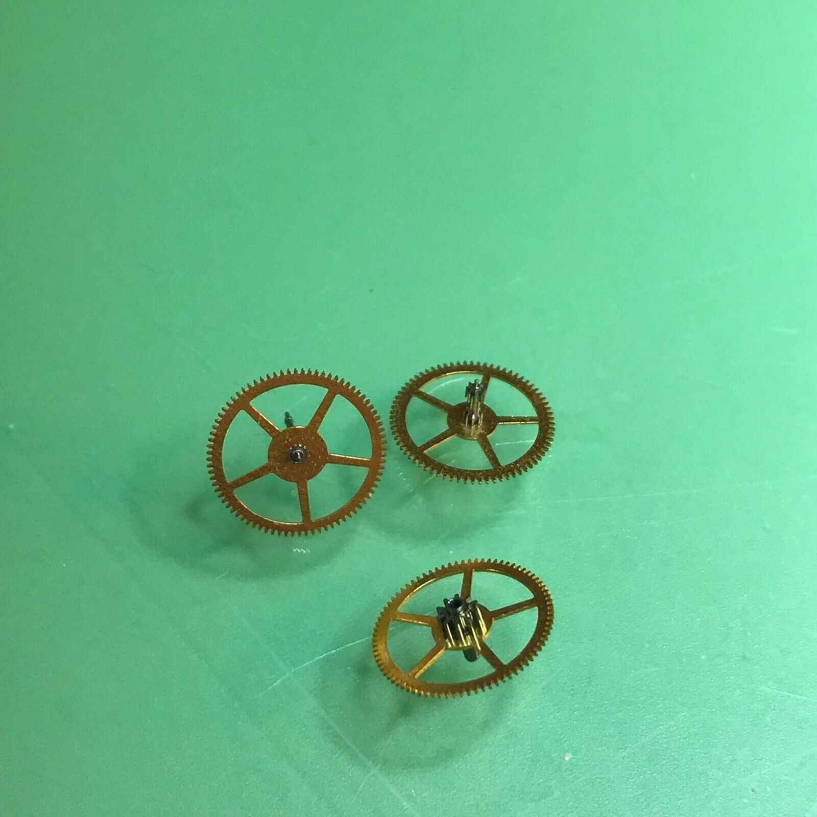 Belforte 11N 1B Center,Third and Fourth Wheels Original Watch Part 3D4-199