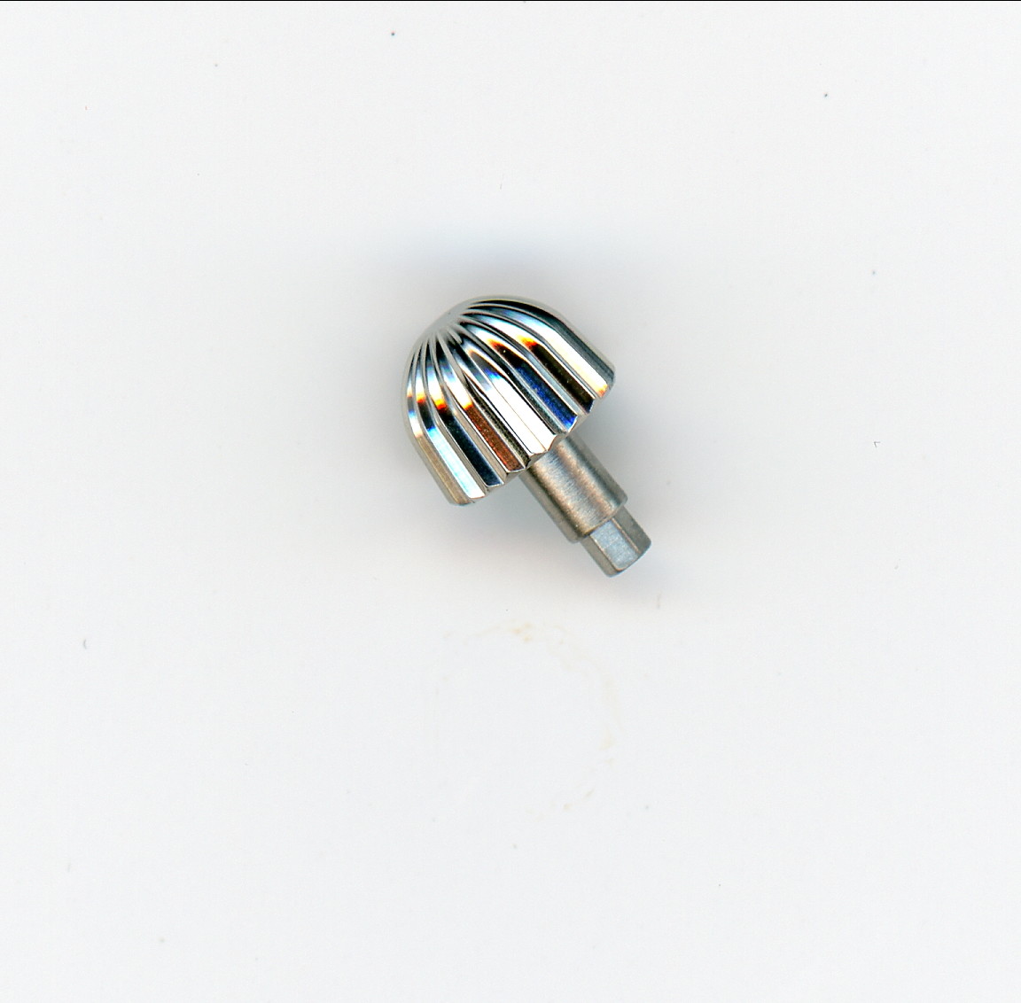 Breitling Factory Crown S/S 5.25 mm screw down with tube Tap 10 (0.90mm)