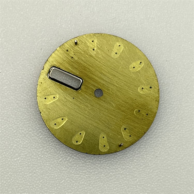 New 28.5mm Green Luminous Watch Dial Plate For NH35 NH36 Diving watch Movement