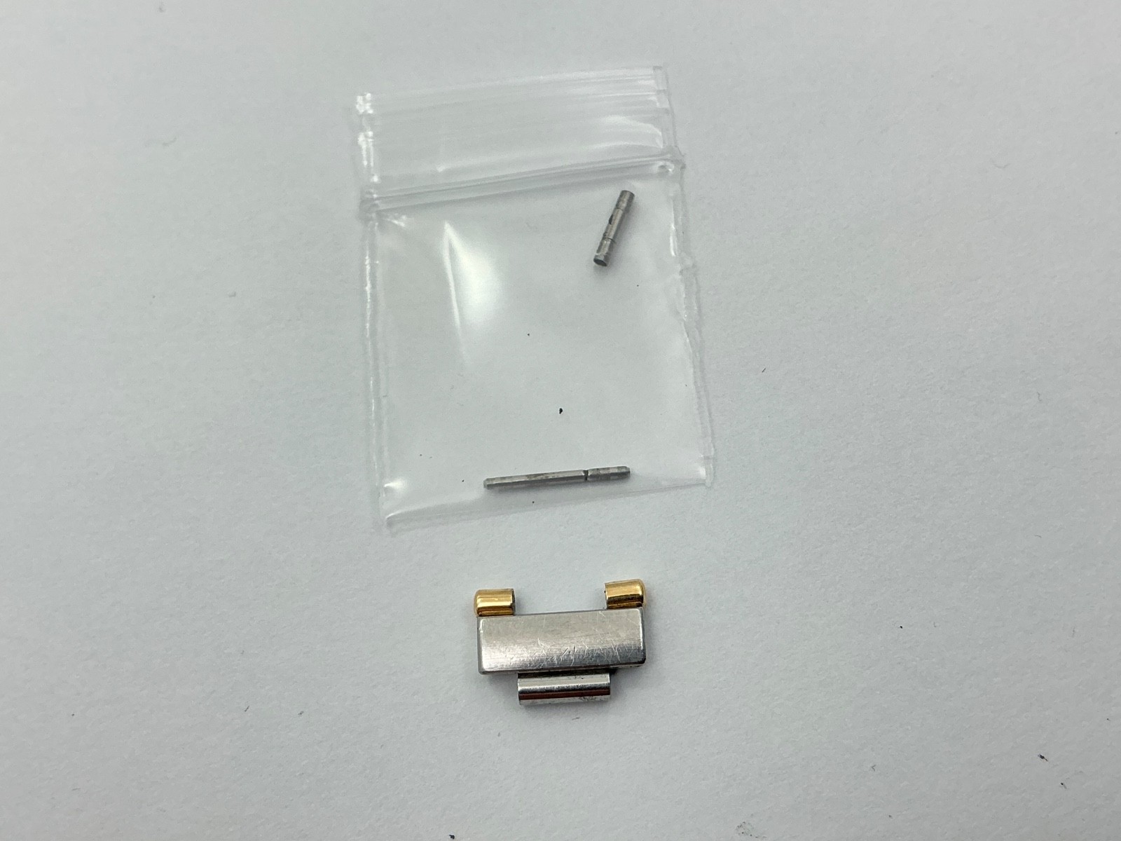 Authentic Factory OMEGA Constellation 12mm 18K & SS 1 Full Link 6553/865