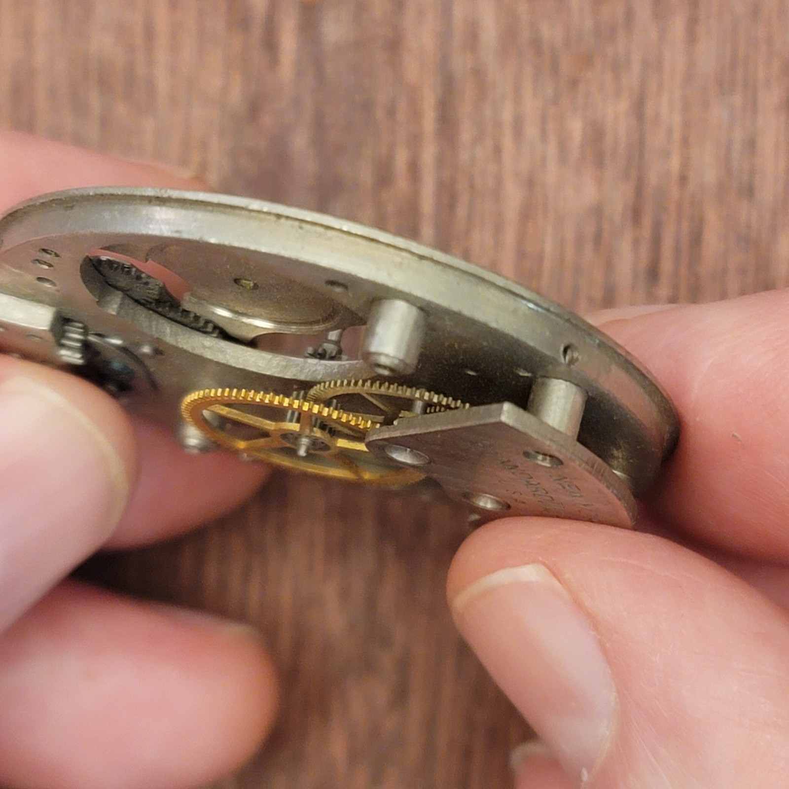 VTG Watch Movement for Parts or Steam-punk Project – New York Standard Watch Co