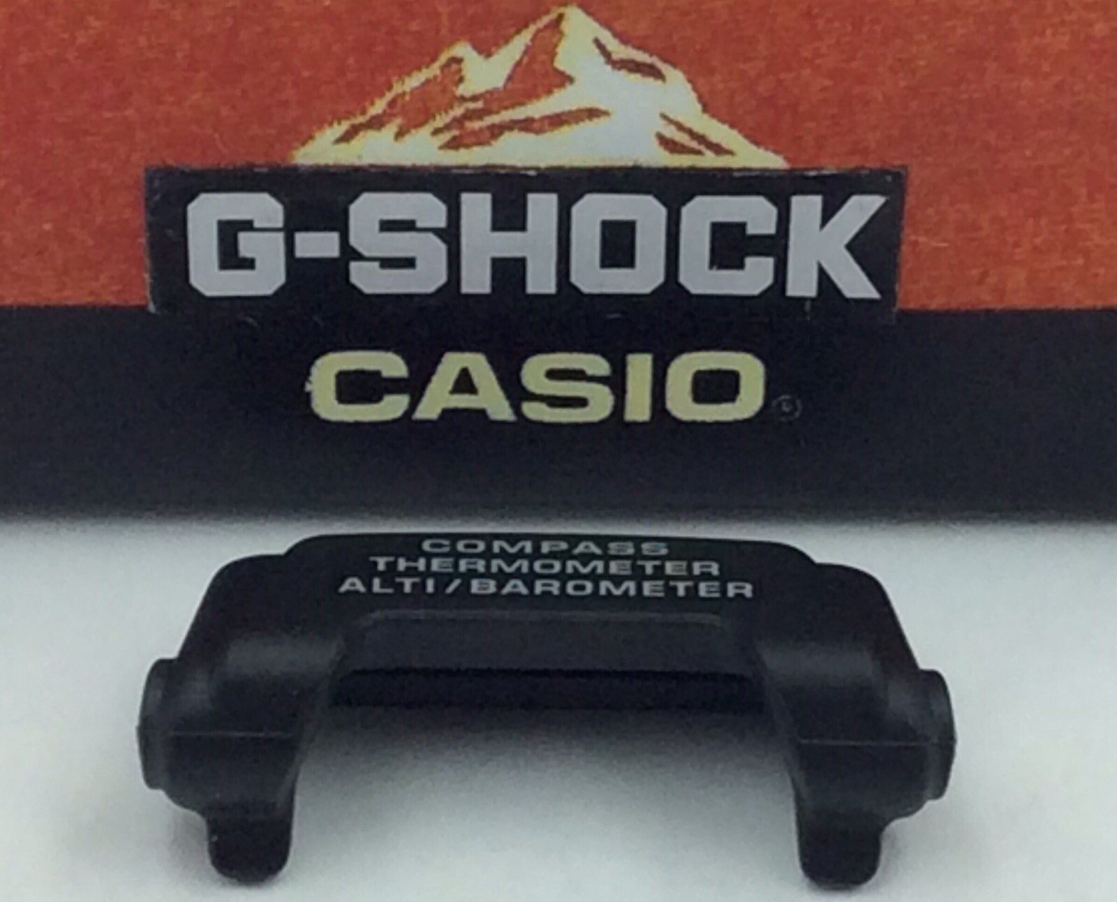 2 X Casio Genuine Pathfinder PAG-240 Rubber Cover End Pieces PRG-130 PAW-1500