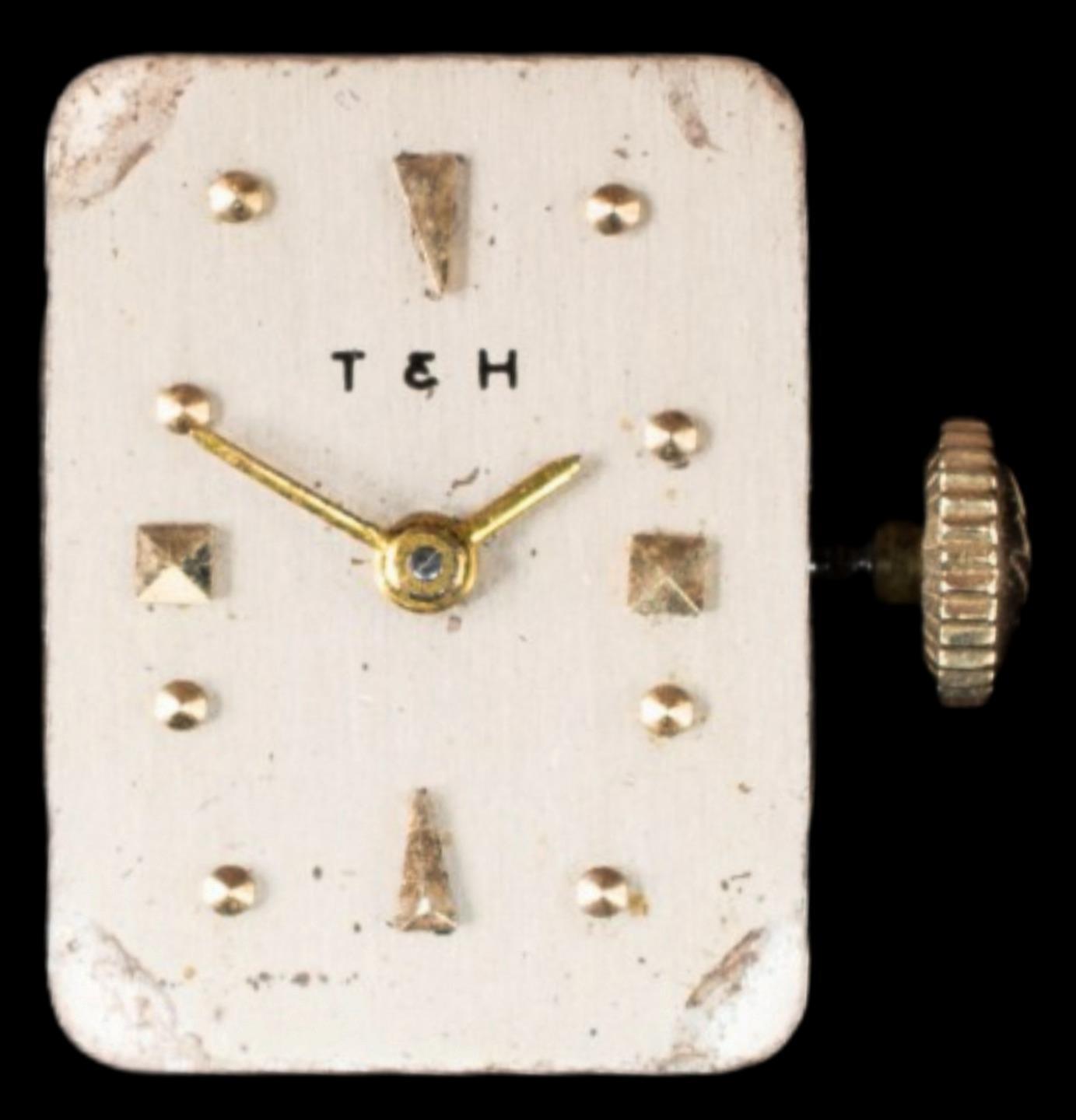 BLANCPAIN T&H 17 Jewel Movement Silver with Gold Markers