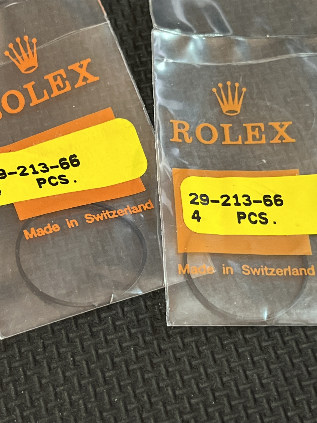 NOS Rolex Back Case Gasket 29-213-66 Single OEM Gasket