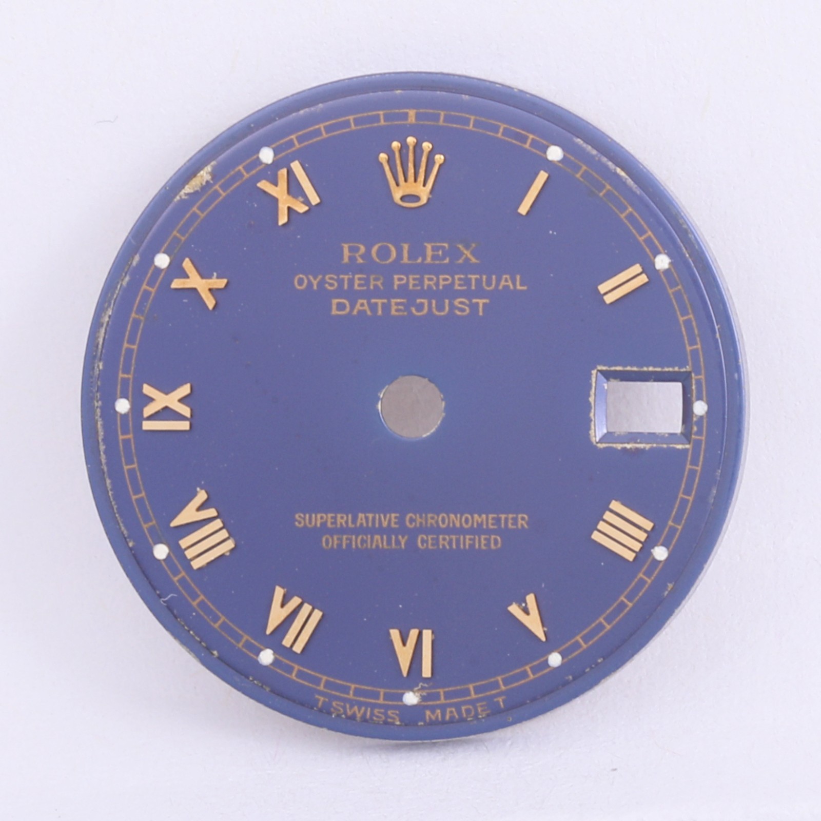 Rolex Lady Datejust 26mm Blue Roman Dial TSwissMadeT 6917 69173 69173 #N31