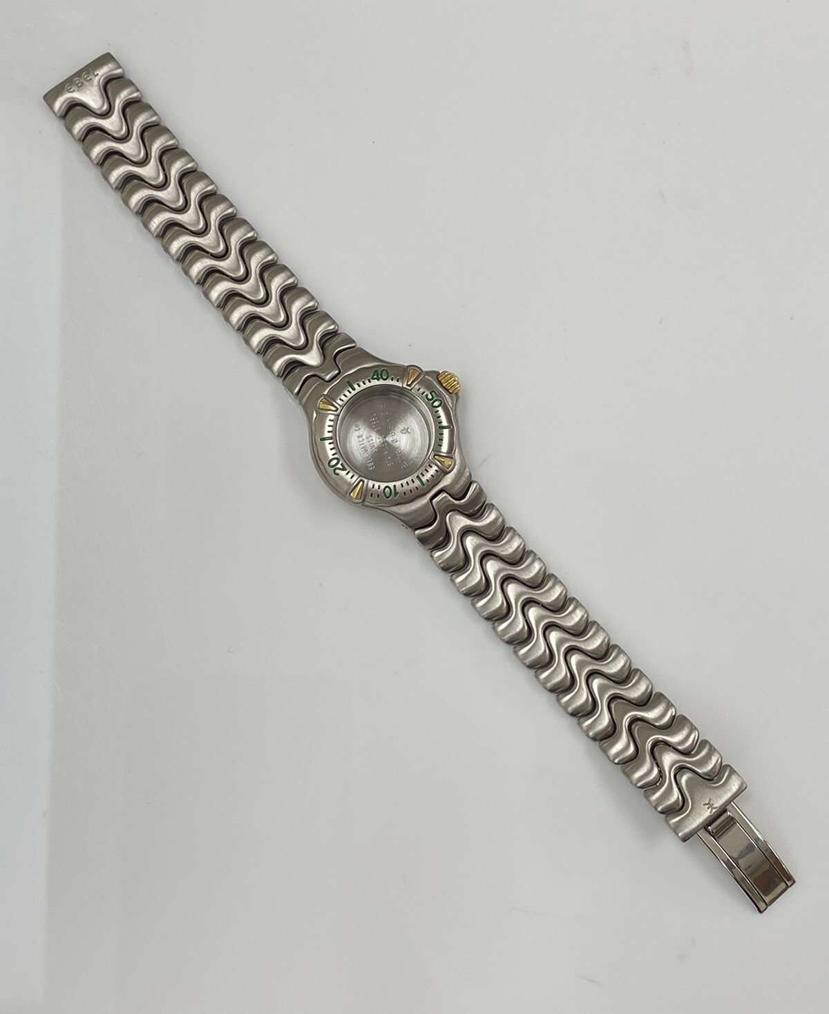 Genuine New Ebel Sportwave 6012521 Stainless Steel Ladies Watch Case/Bracelet