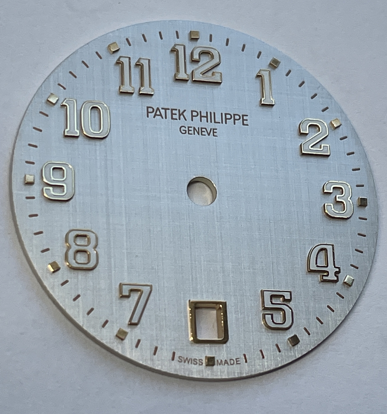 Patek Philippe 7300/1200 Rose Gold Silver dial 100% Authentic 28.5mm