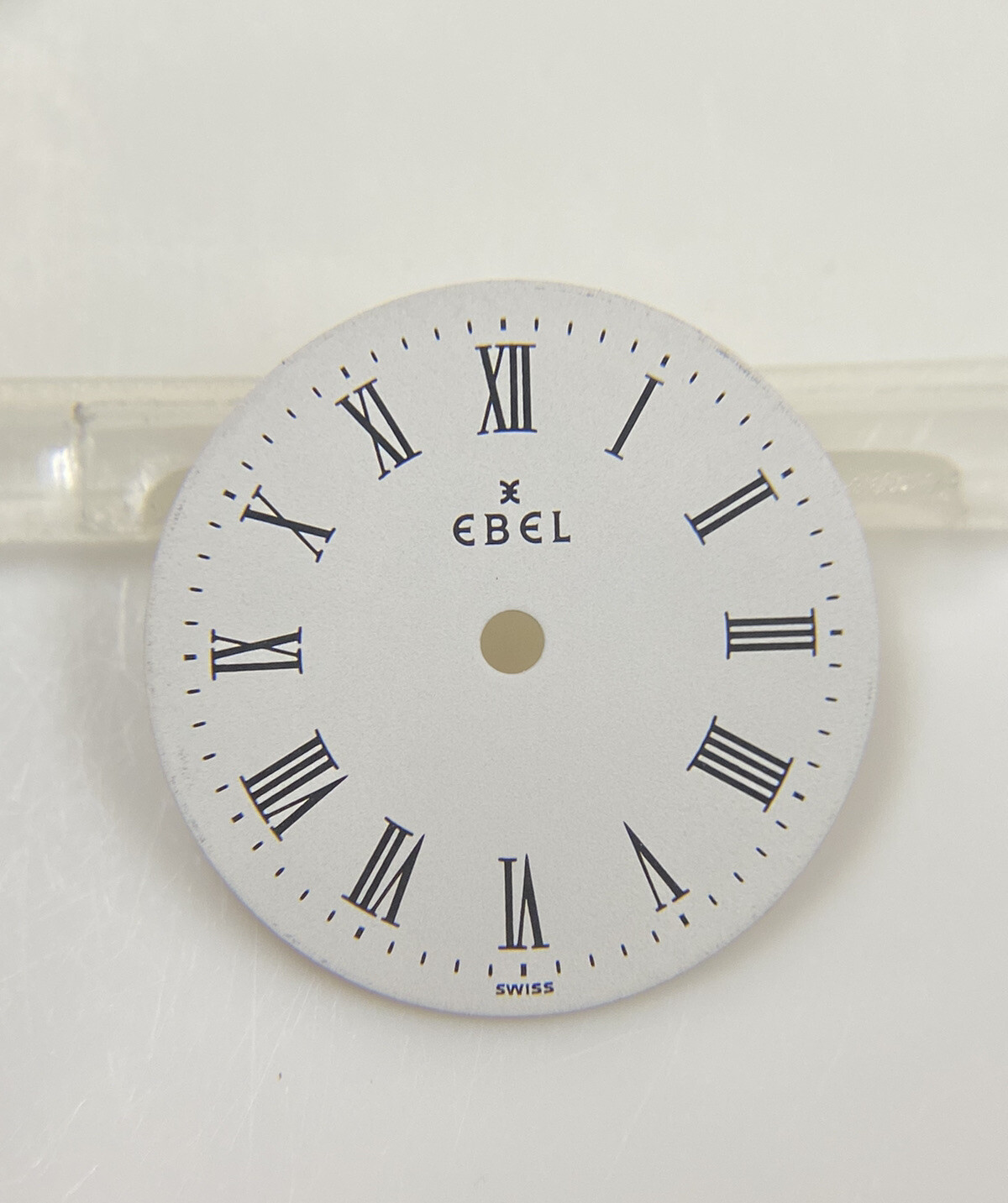 Genuine Ebel Ladies Sportwave 1090121 Cal. 90 White/Black Roman Numeral Dial