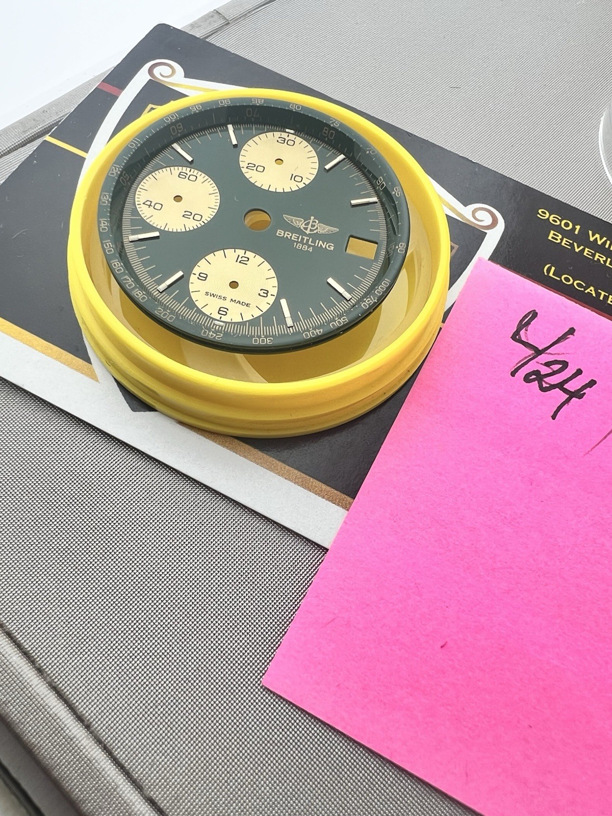 Breitling Watch Green DIAL NEW Rare Chronomat 29 mm Swiss Made OEM Authentic