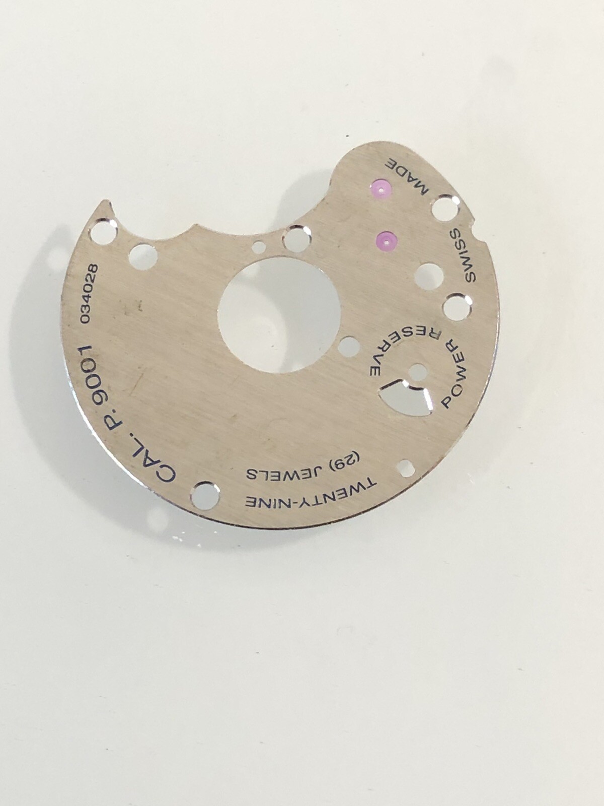 Panerai caliber P.9001 Main Bridge Genuine Watch Movement Part