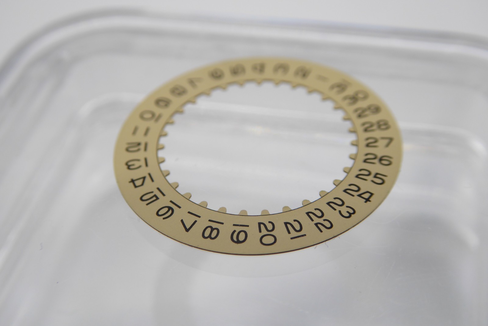 Rolex vintage date indicator champagne 3135-16100