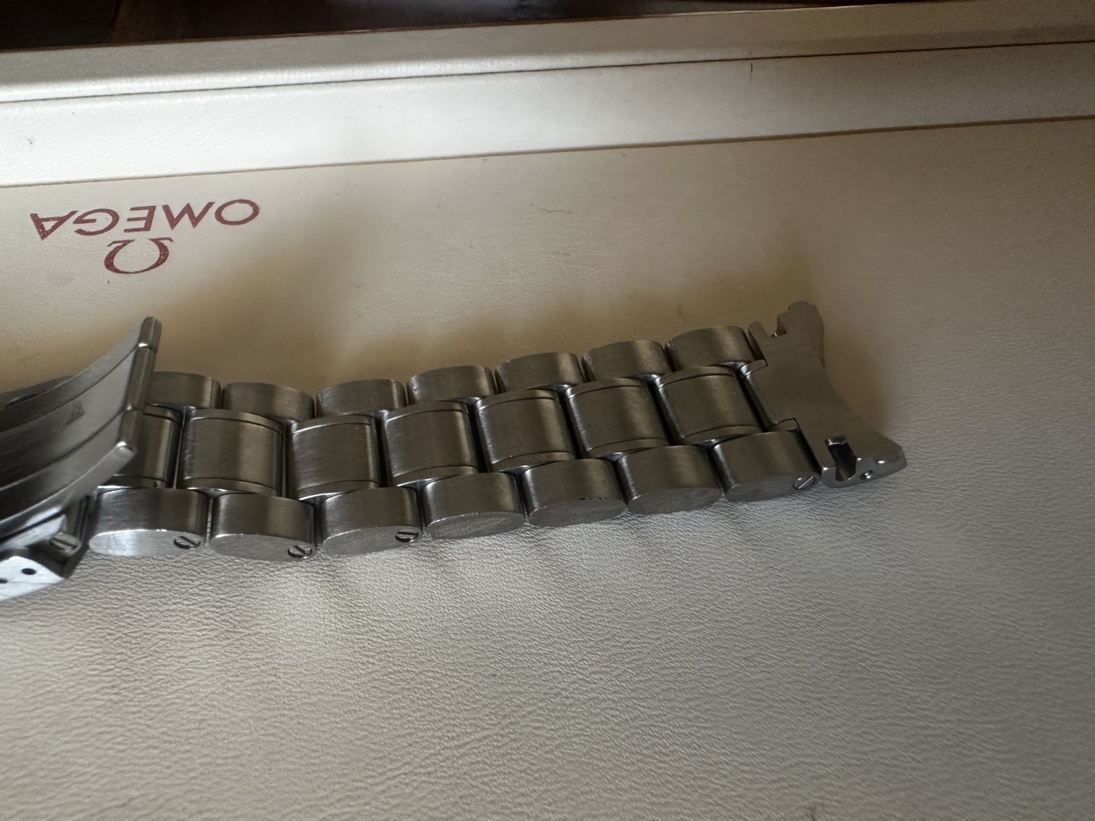 Omega Watch Bracelet Ref. STZ004194 Speedmaster MOONWATCH Professional 20mm