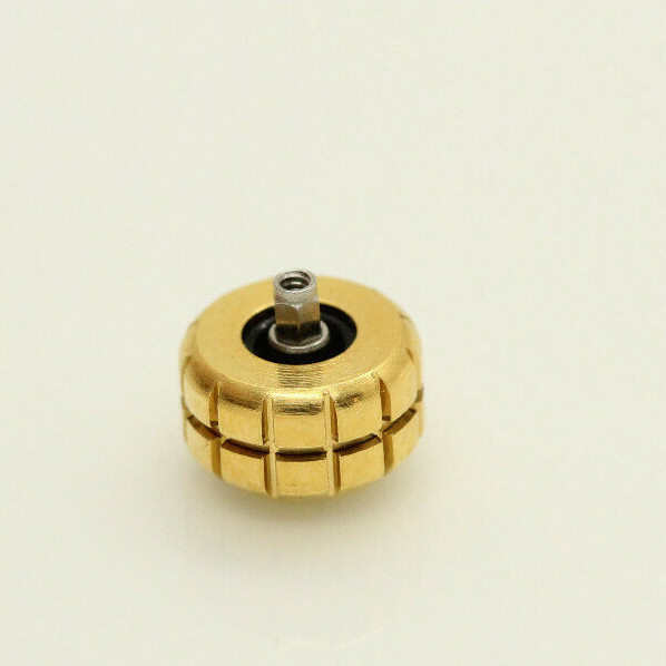 New Tag Heuer Grand Carrera Caliber 17 RS Crown for CAV511A , CAV 511A #35Y