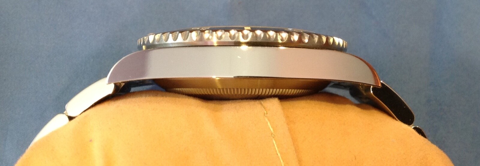 For-Rolex Daytona Top Clasp Center Protection/Left Side +Sub SAME (SEE AUCTION)